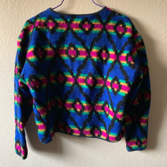 David Wayne vintage southwestern sweater - Picture 4 of 6